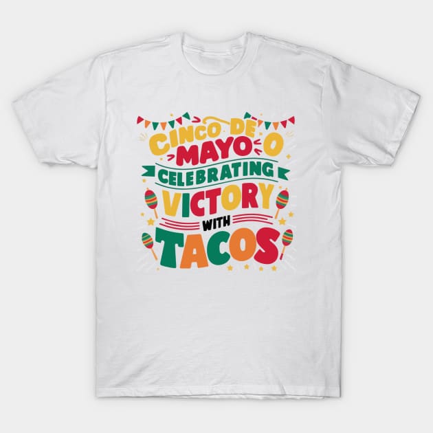 cinco de mayo T-Shirt by bashiro